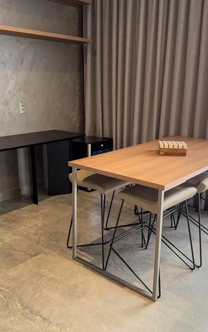 Apartamento à venda com 26m², 1 quarto e sem vaga Apartamento à venda com 26m², 1 quarto e sem vagaÁrea externa