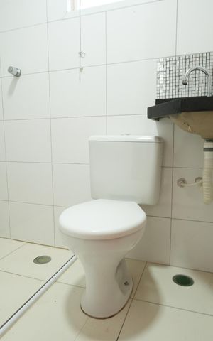 Apartamento para alugar com 114m², 2 quartos e 2 vagasBanheiro Social