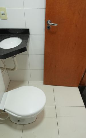 Apartamento para alugar com 114m², 2 quartos e 2 vagasBanheiro Social