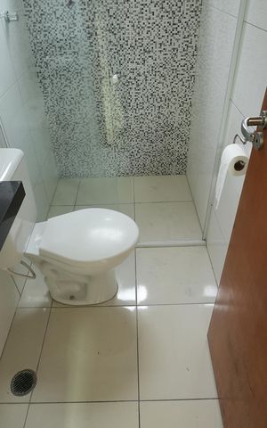 Apartamento para alugar com 114m², 2 quartos e 2 vagasBanheiro da Suíte