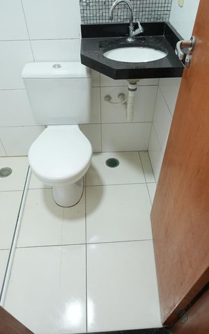 Apartamento para alugar com 114m², 2 quartos e 2 vagasBanheiro Social