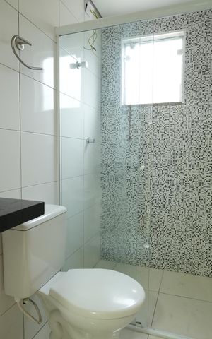 Apartamento para alugar com 114m², 2 quartos e 2 vagasBanheiro Social