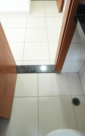 Apartamento para alugar com 114m², 2 quartos e 2 vagasBanheiro da Suíte
