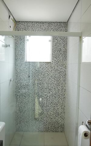 Apartamento para alugar com 114m², 2 quartos e 2 vagasBanheiro da Suíte