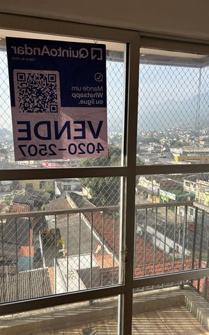 Apartamento à venda com 56m², 2 quartos e 1 vaga Apartamento à venda com 56m², 2 quartos e 1 vagaVaranda da sala