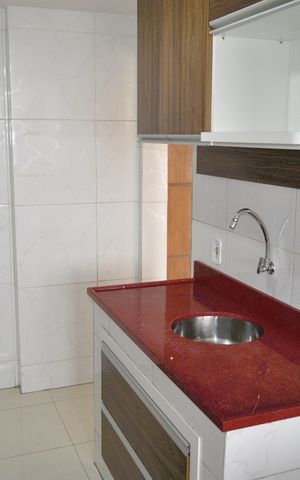 Apartamento à venda com 56m², 2 quartos e 1 vagaCozinha