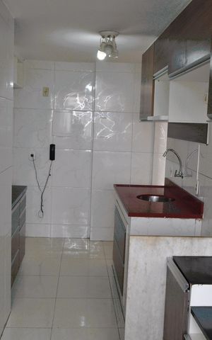 Apartamento à venda com 56m², 2 quartos e 1 vagaCozinha