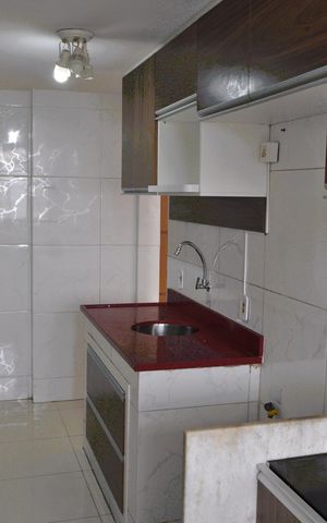 Apartamento à venda com 56m², 2 quartos e 1 vagaCozinha