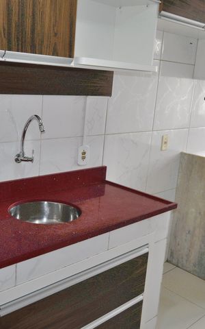 Apartamento à venda com 56m², 2 quartos e 1 vagaCozinha