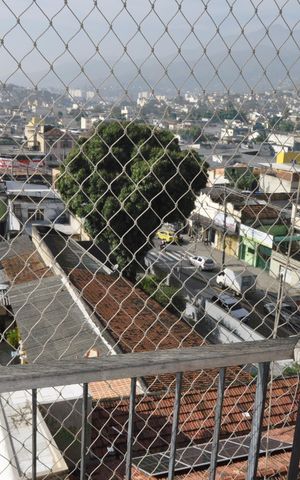 Apartamento à venda com 56m², 2 quartos e 1 vagaVaranda da sala 