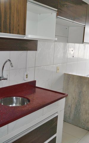 Apartamento à venda com 56m², 2 quartos e 1 vagaCozinha
