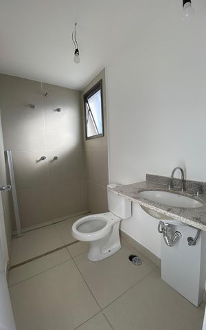 Apartamento à venda com 159m², 3 quartos e 2 vagasQuarto 1 / Banheiro