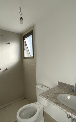 Apartamento à venda com 159m², 3 quartos e 2 vagasQuarto 1 / Banheiro