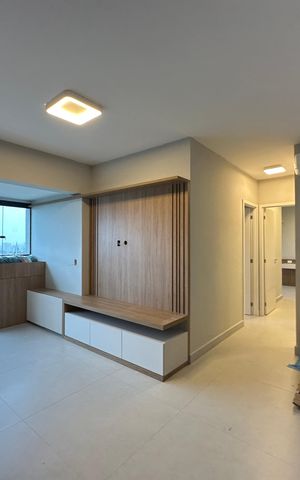 Apartamento à venda com 65m², 2 quartos e 2 vagas Apartamento à venda com 65m², 2 quartos e 2 vagasSala