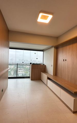 Apartamento à venda com 65m², 2 quartos e 2 vagas Apartamento à venda com 65m², 2 quartos e 2 vagasSala