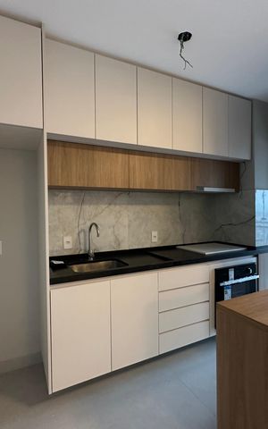 Apartamento à venda com 65m², 2 quartos e 2 vagas Apartamento à venda com 65m², 2 quartos e 2 vagasCozinha