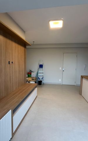 Apartamento à venda com 65m², 2 quartos e 2 vagas Apartamento à venda com 65m², 2 quartos e 2 vagasSala
