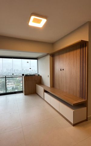Apartamento à venda com 65m², 2 quartos e 2 vagas Apartamento à venda com 65m², 2 quartos e 2 vagasSala