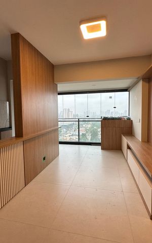 Apartamento à venda com 65m², 2 quartos e 2 vagas Apartamento à venda com 65m², 2 quartos e 2 vagasSala