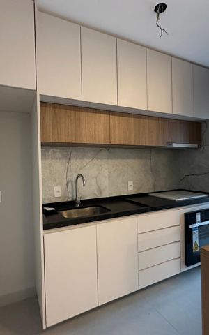 Apartamento à venda com 65m², 2 quartos e 2 vagas Apartamento à venda com 65m², 2 quartos e 2 vagasCozinha