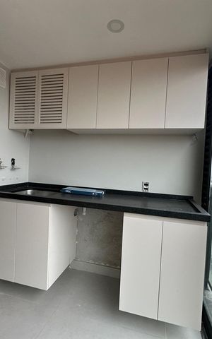 Apartamento à venda com 65m², 2 quartos e 2 vagas Apartamento à venda com 65m², 2 quartos e 2 vagasÁrea de Serviço