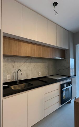 Apartamento à venda com 65m², 2 quartos e 2 vagas Apartamento à venda com 65m², 2 quartos e 2 vagasCozinha
