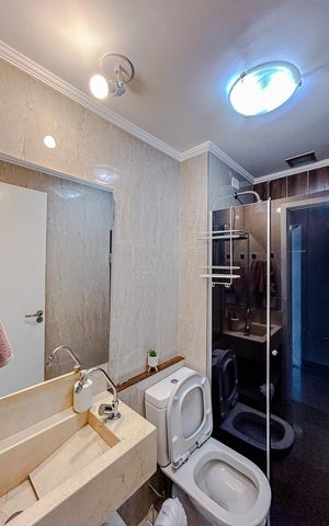 Apartamento à venda com 120m², 5 quartos e 2 vagasBanheiro
