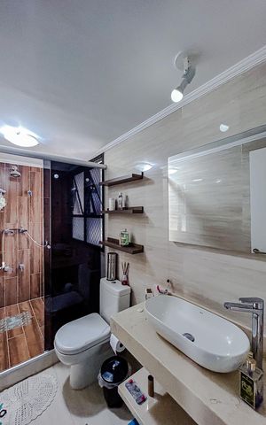 Apartamento à venda com 120m², 5 quartos e 2 vagasBanheiro da Suíte 2