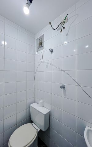 Apartamento à venda com 120m², 5 quartos e 2 vagasBanheiro de serviço