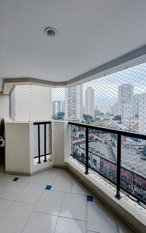 Apartamento à venda com 120m², 5 quartos e 2 vagasVaranda