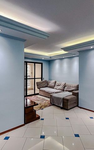 Apartamento à venda com 120m², 5 quartos e 2 vagasSala