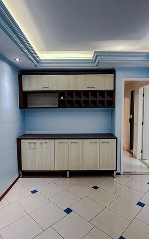 Apartamento à venda com 120m², 5 quartos e 2 vagasSala