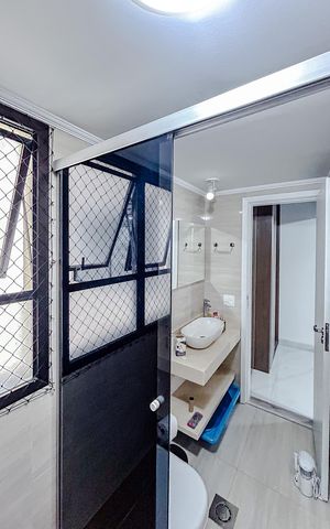 Apartamento à venda com 120m², 5 quartos e 2 vagasBanheiro da Suíte 2