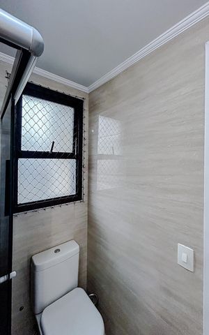 Apartamento à venda com 120m², 5 quartos e 2 vagasBanheiro da Suíte 1