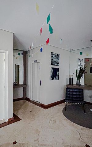 Apartamento à venda com 120m², 5 quartos e 2 vagasHall social
