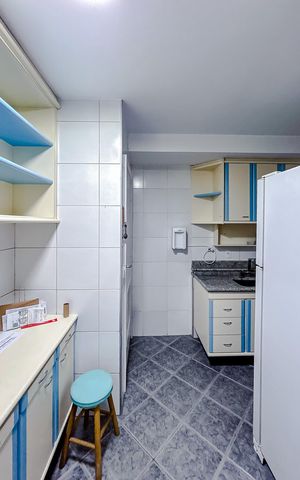 Apartamento à venda com 120m², 5 quartos e 2 vagasCozinha