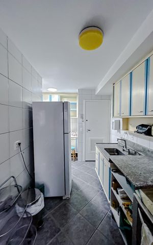 Apartamento à venda com 120m², 5 quartos e 2 vagasCozinha