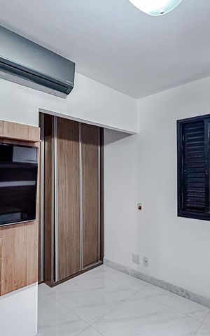 Apartamento à venda com 120m², 5 quartos e 2 vagasQuarto 4 - Suíte