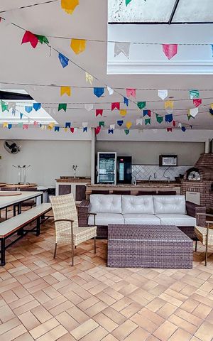 Apartamento à venda com 120m², 5 quartos e 2 vagasÁrea comum - Salão de festas
