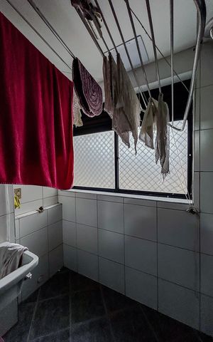 Apartamento à venda com 120m², 5 quartos e 2 vagasÁrea de Serviço