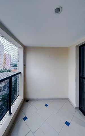 Apartamento à venda com 120m², 5 quartos e 2 vagasVaranda