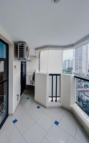 Apartamento à venda com 120m², 5 quartos e 2 vagasVaranda