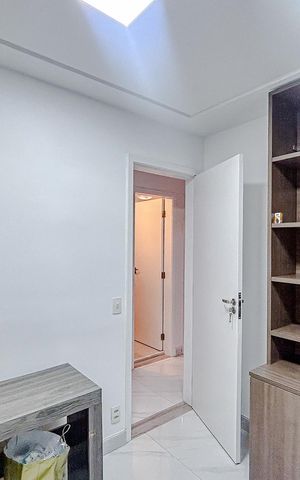 Apartamento à venda com 120m², 5 quartos e 2 vagasQuarto 1