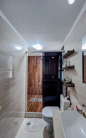 Apartamento à venda com 120m², 5 quartos e 2 vagasBanheiro da Suíte 2