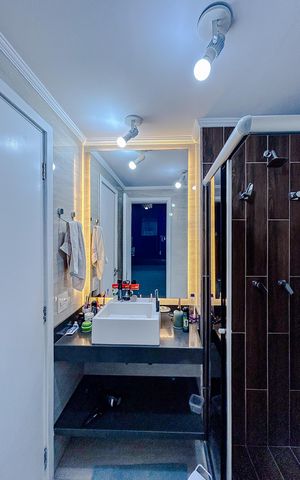 Apartamento à venda com 120m², 5 quartos e 2 vagasBanheiro da Suíte 1