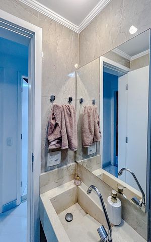 Apartamento à venda com 120m², 5 quartos e 2 vagasBanheiro