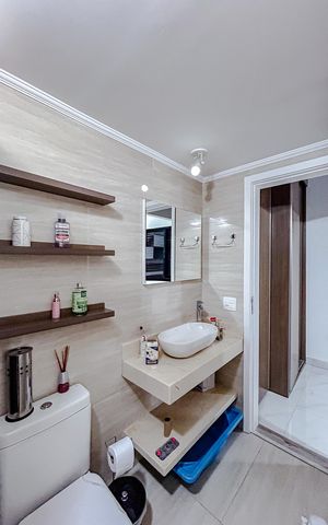 Apartamento à venda com 120m², 5 quartos e 2 vagasBanheiro da Suíte 2
