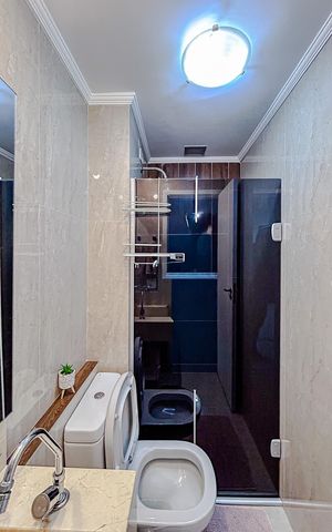 Apartamento à venda com 120m², 5 quartos e 2 vagasBanheiro