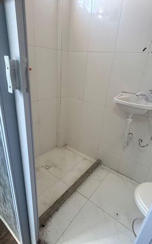 Studio para alugar com 25m², 1 quarto e sem vaga Studio para alugar com 25m², 1 quarto e sem vagaBanheiro