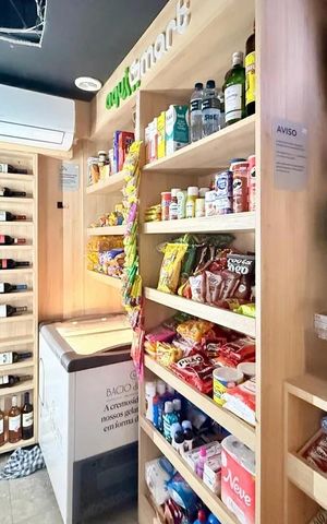 Studio à venda com 31m², 1 quarto e sem vagaÁrea externa